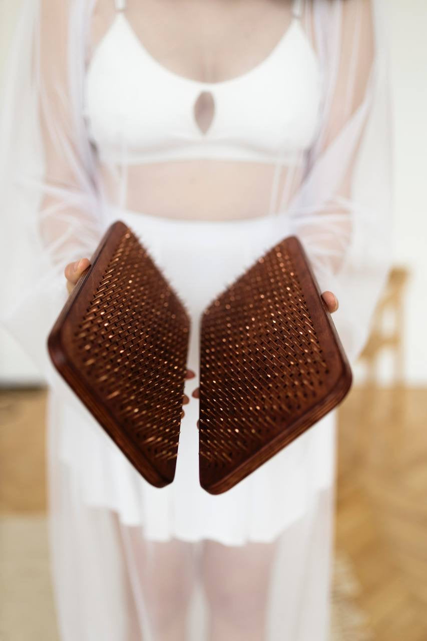 Celebrity Wellness Secret: Famous Stars Who Swear by Copper Nail Sadhu Boards