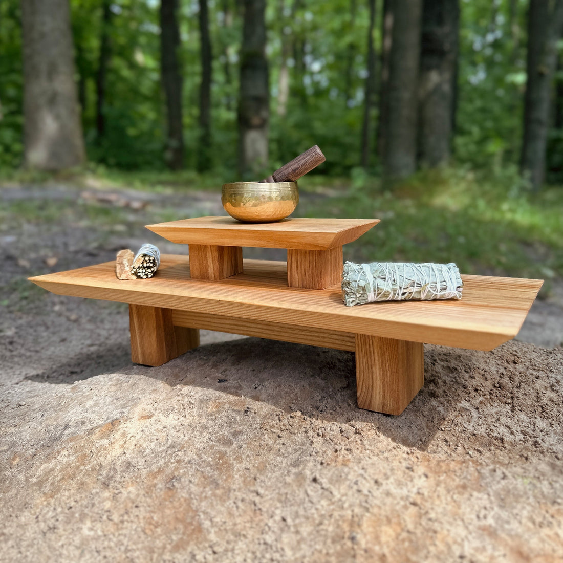 Custom Meditation & Prayer Table Manufacturer: Handcrafted Spiritual Furniture Worldwide