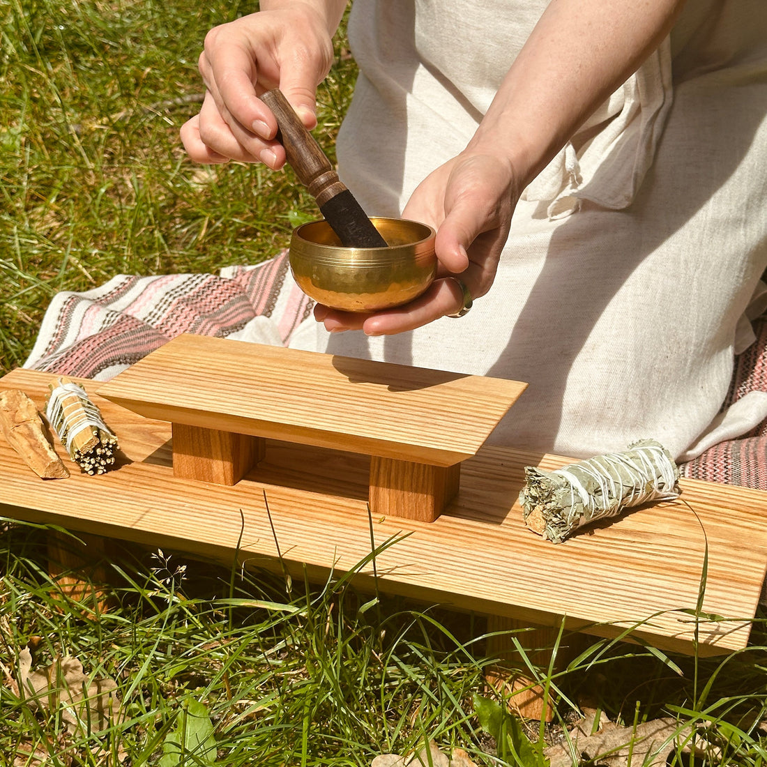 Meditation Tables for Veterans: Sacred Spaces for PTSD Recovery and Healing