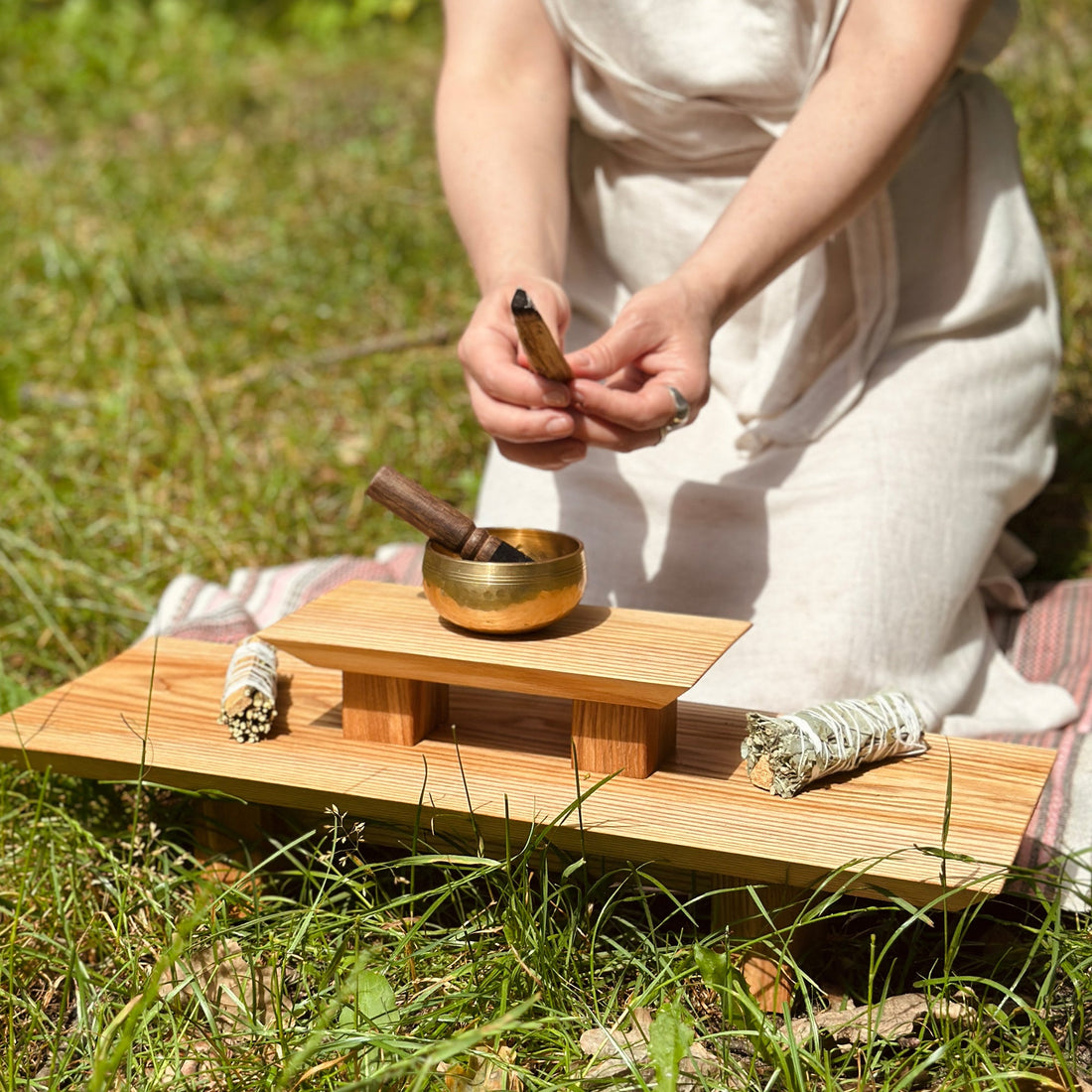 Luxury Meditation: High-End Sacred Furniture for Discerning Spiritual Practitioners