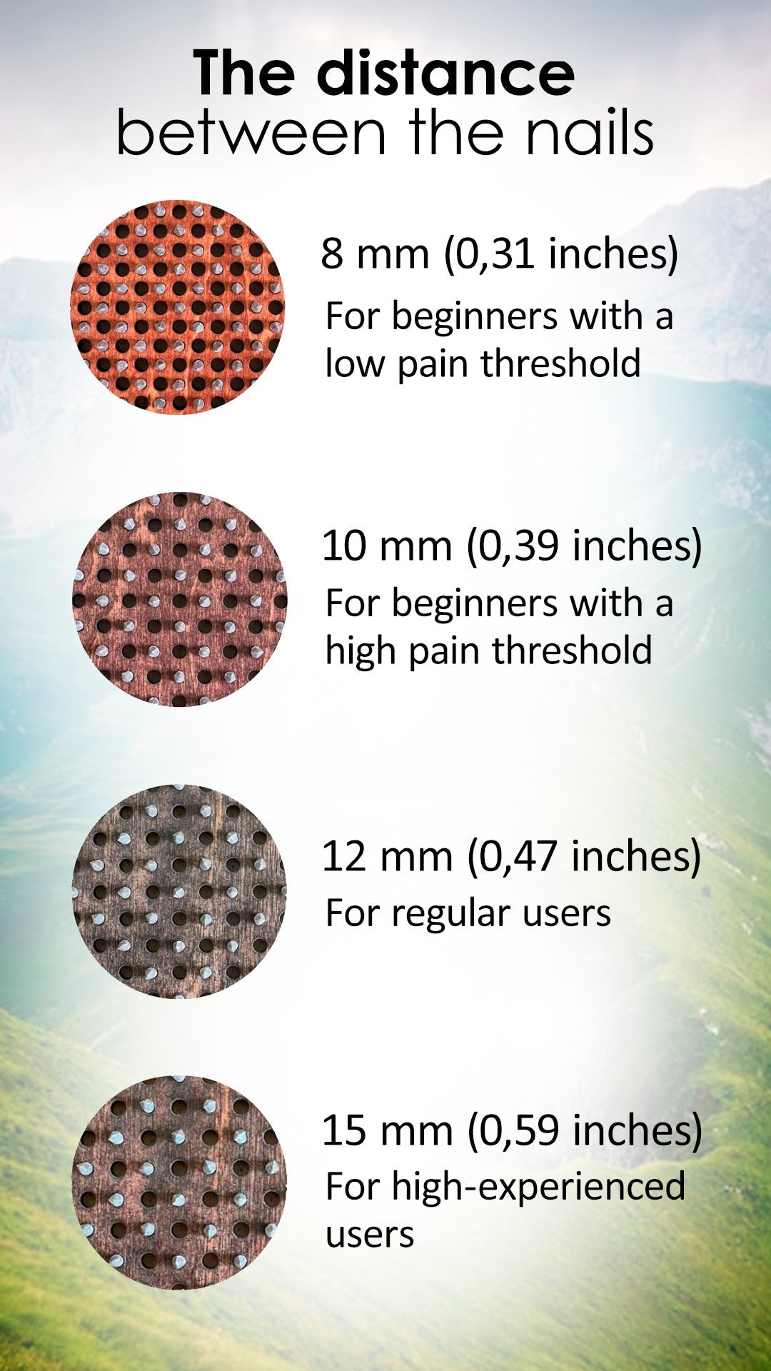 Sadhu Board Nail Spacing Guide: 8mm vs 10mm - How to Choose the Perfect Distance
