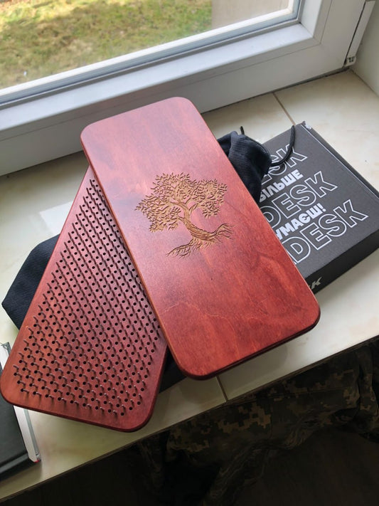 Sadhu Boards and a Gentle, Back-Friendly Relaxation Routine