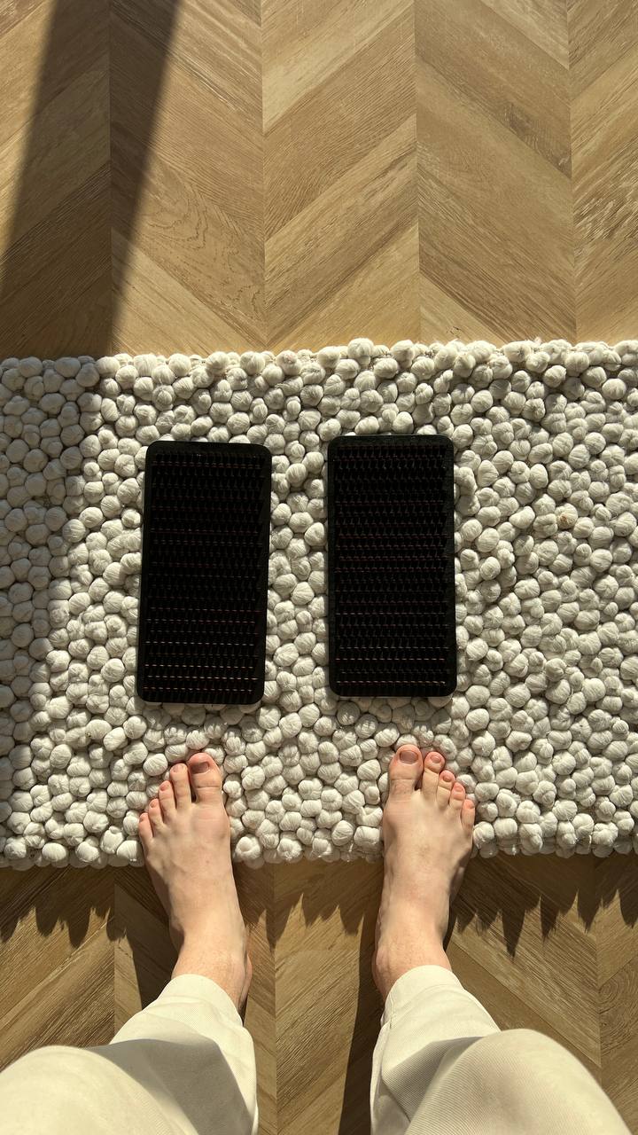 A Calming Wind-Down Routine with a Sadhu Board