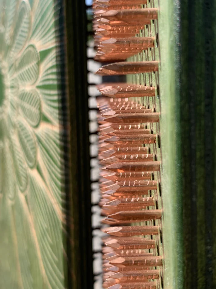 The Science of Copper: Why Nail Material Matters for Sadhu Board Effectiveness