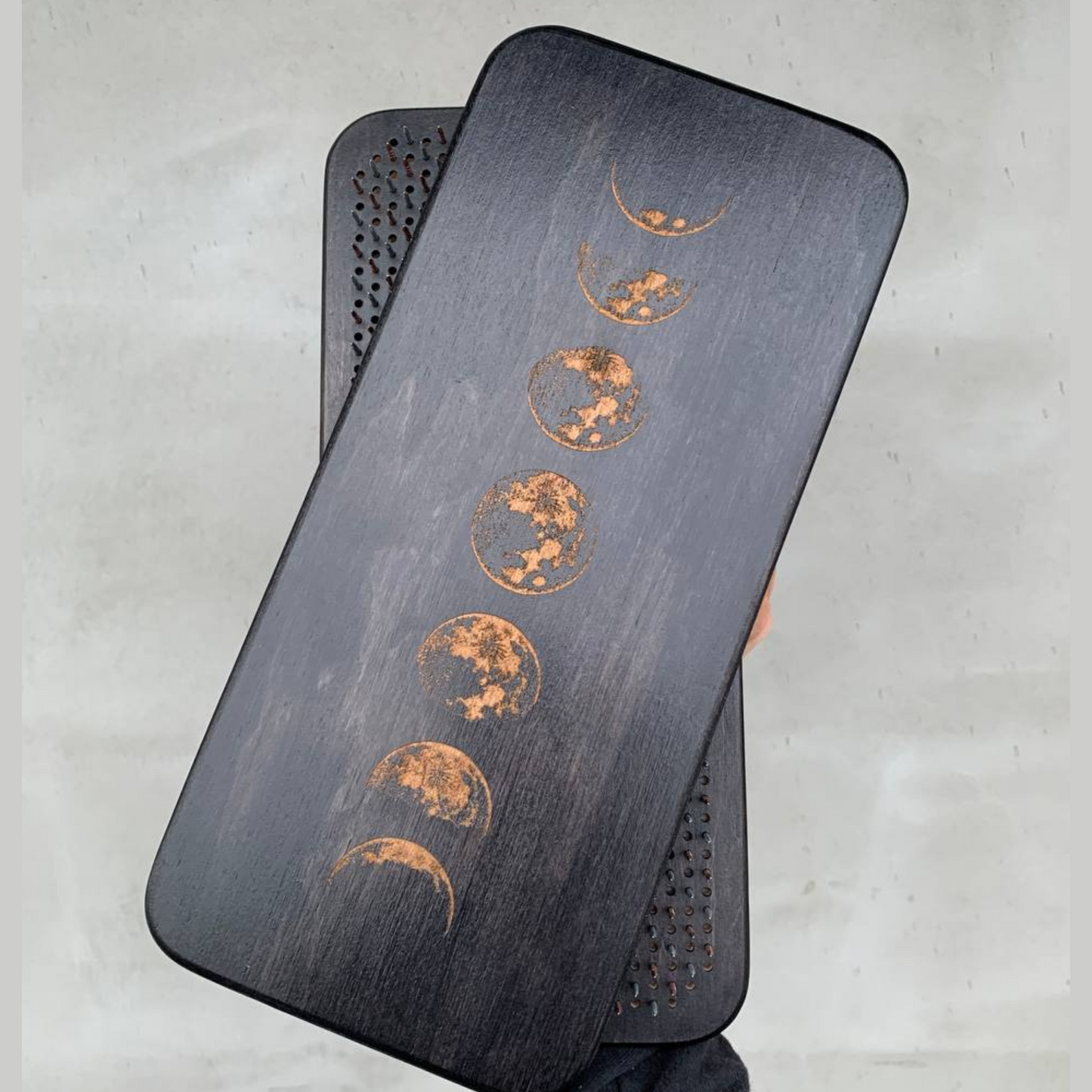 METADESK™ Sadhu Board engraving Moon