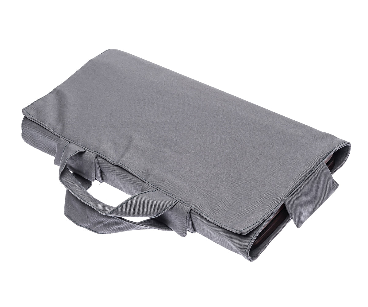 Gray bag-cover for the sadhu board