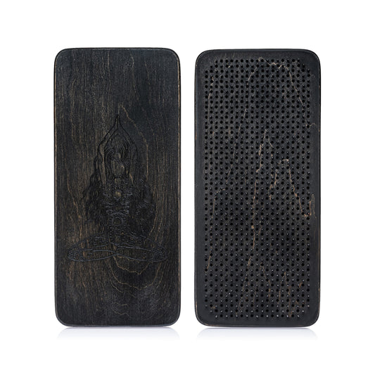 Sadhu Board Woman Black - Wooden Yoga Nail Board