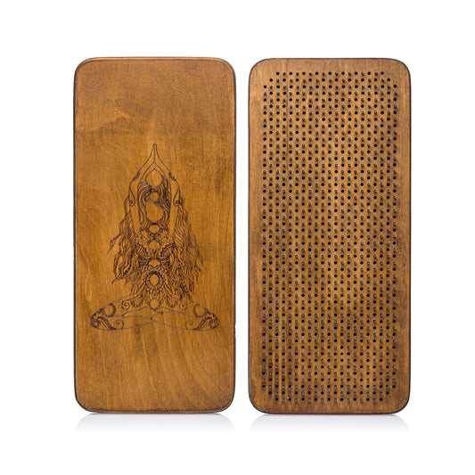 Sadhu Board Woman Brown - Wooden Yoga Nail Board