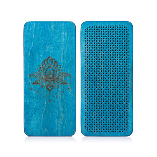 Sadhu Board Lotus Blue - Wooden Yoga Nail Board