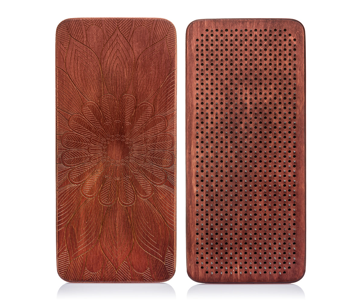 METADESK™ Sadhu Board engraving Leaves