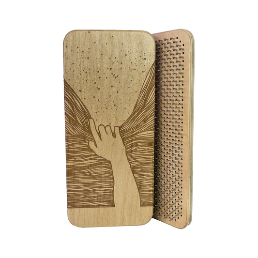 METADESK™ Sadhu board wood open the world natural wood