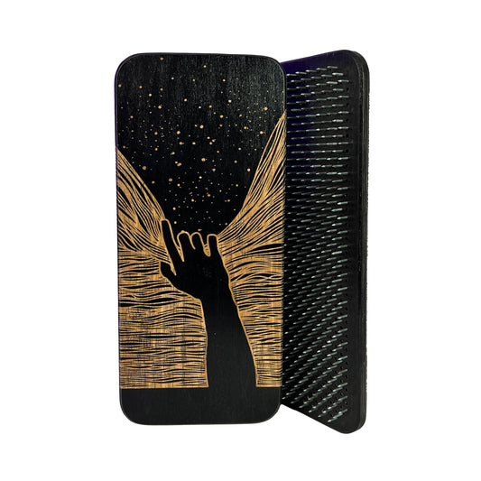 METADESK™ Sadhu Board Open the World Black