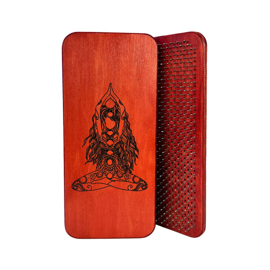 Sadhu Board Woman Bright Red - Yoga Nail Board