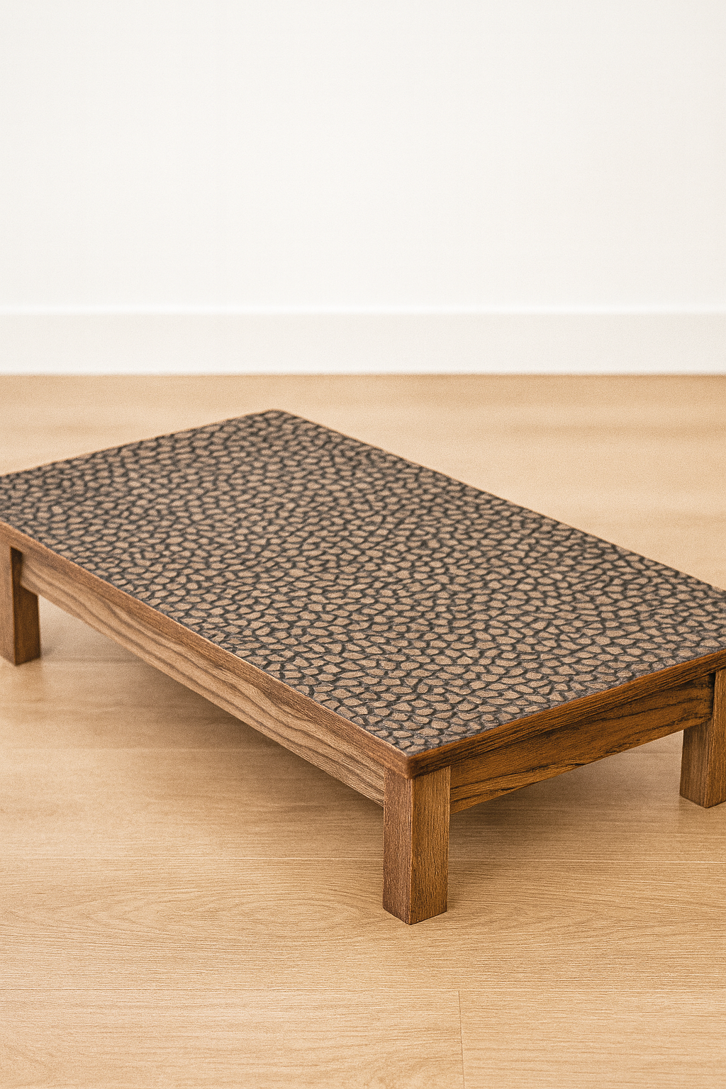 Chaban "River Stones" – Alder Wood Tea Ceremony Table