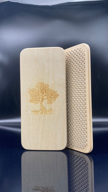 METADESK™ Sadhu Board engraving Tree Black