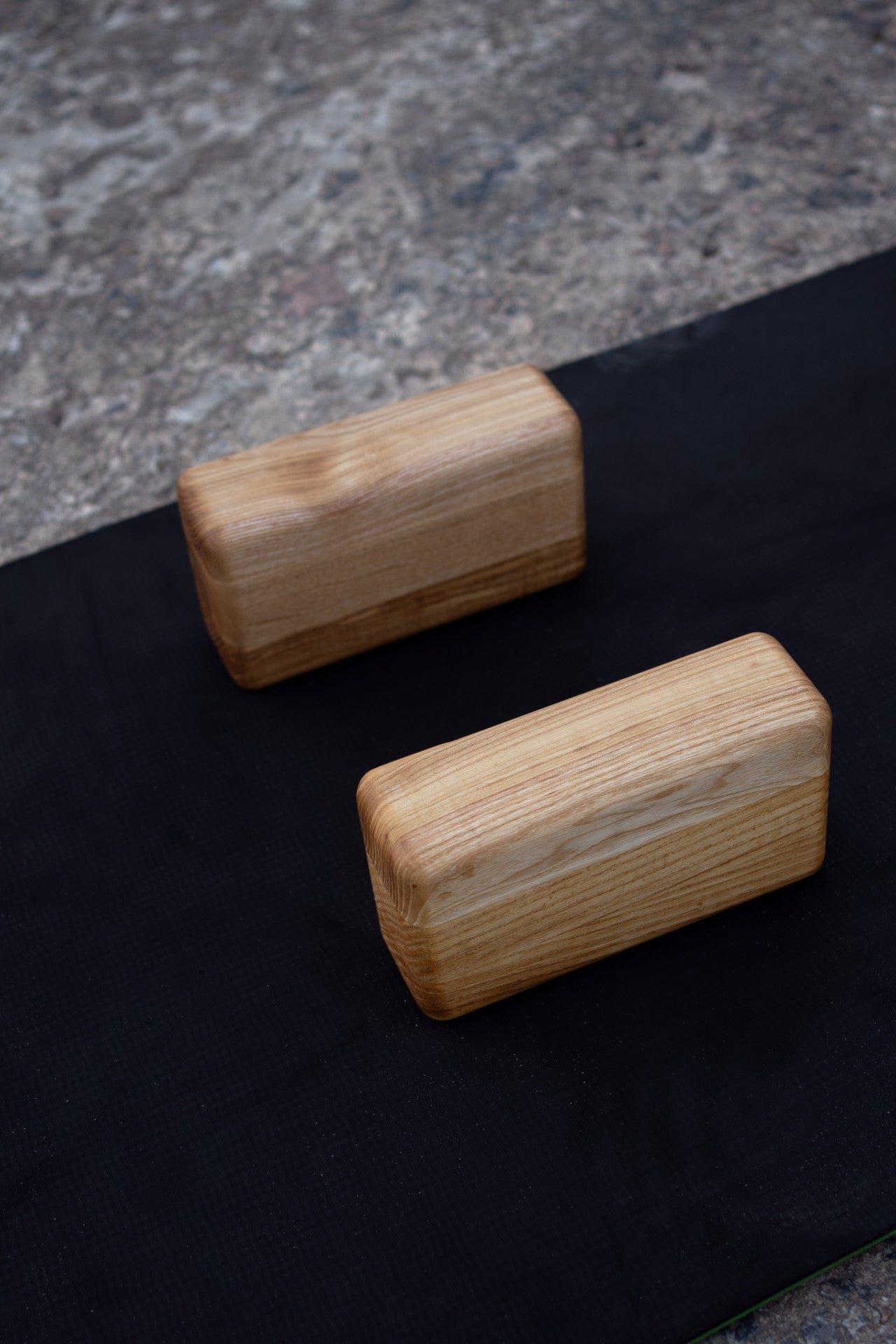 Wooden yoga brick | Premium yoga blocks for stability and comfort