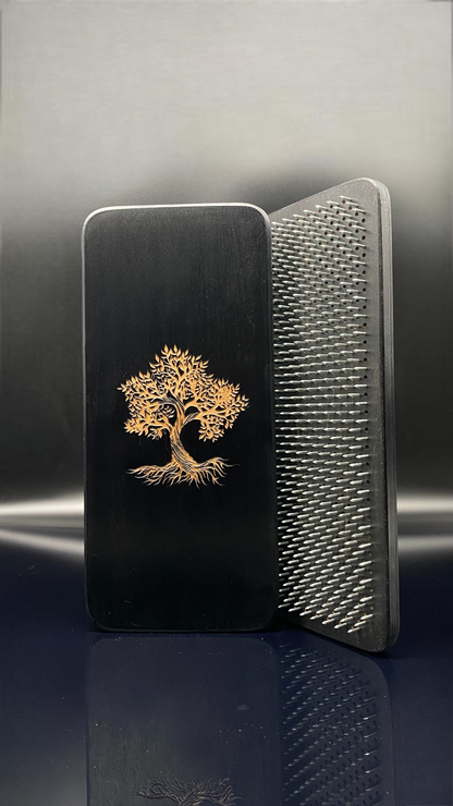 METADESK™ Sadhu Board engraving Tree Black