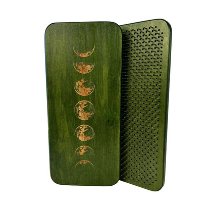 METADESK™ Sadhu Board engraving Moon
