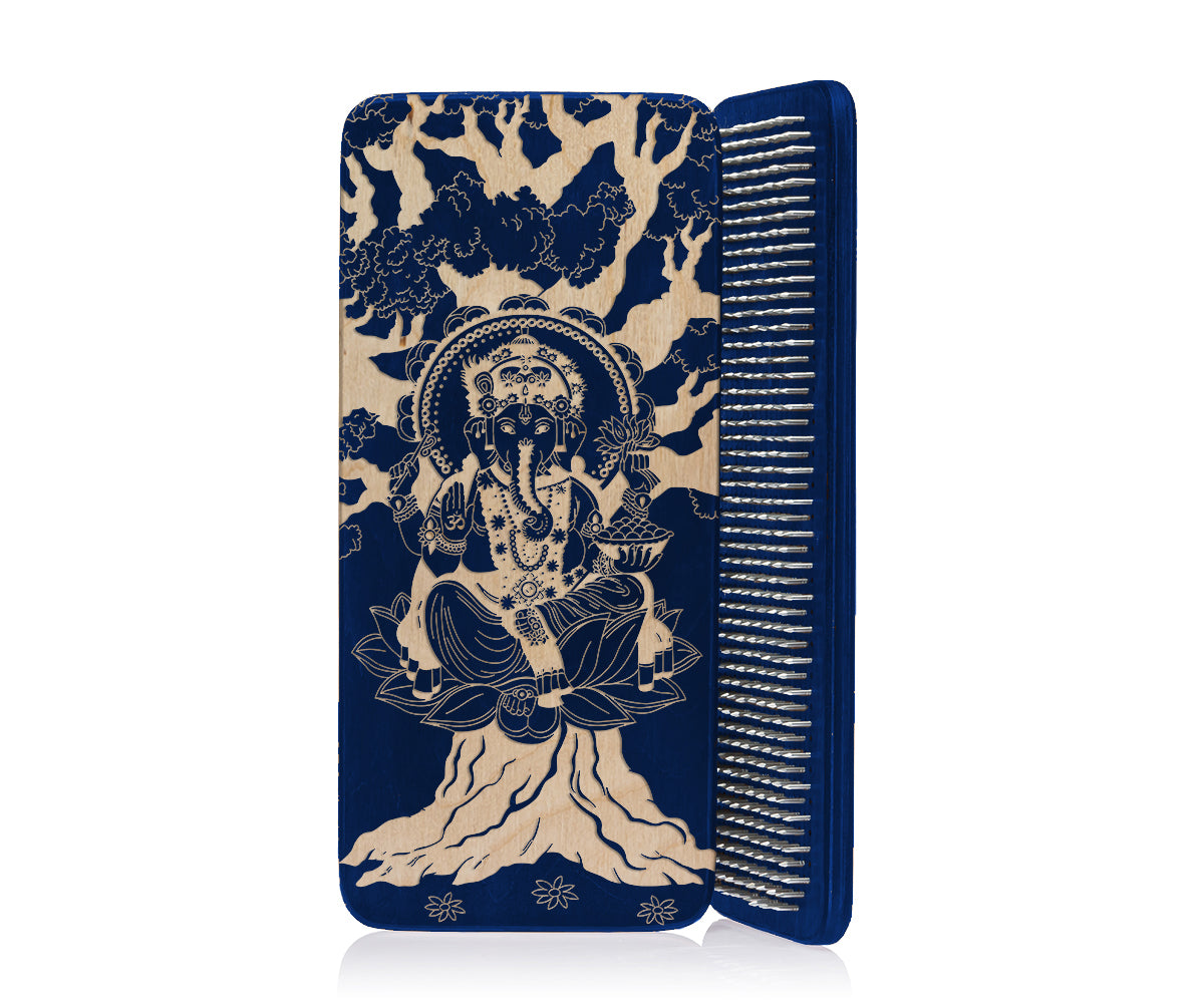 Sadhu Board Design #1 – Wooden Yoga Nail Board