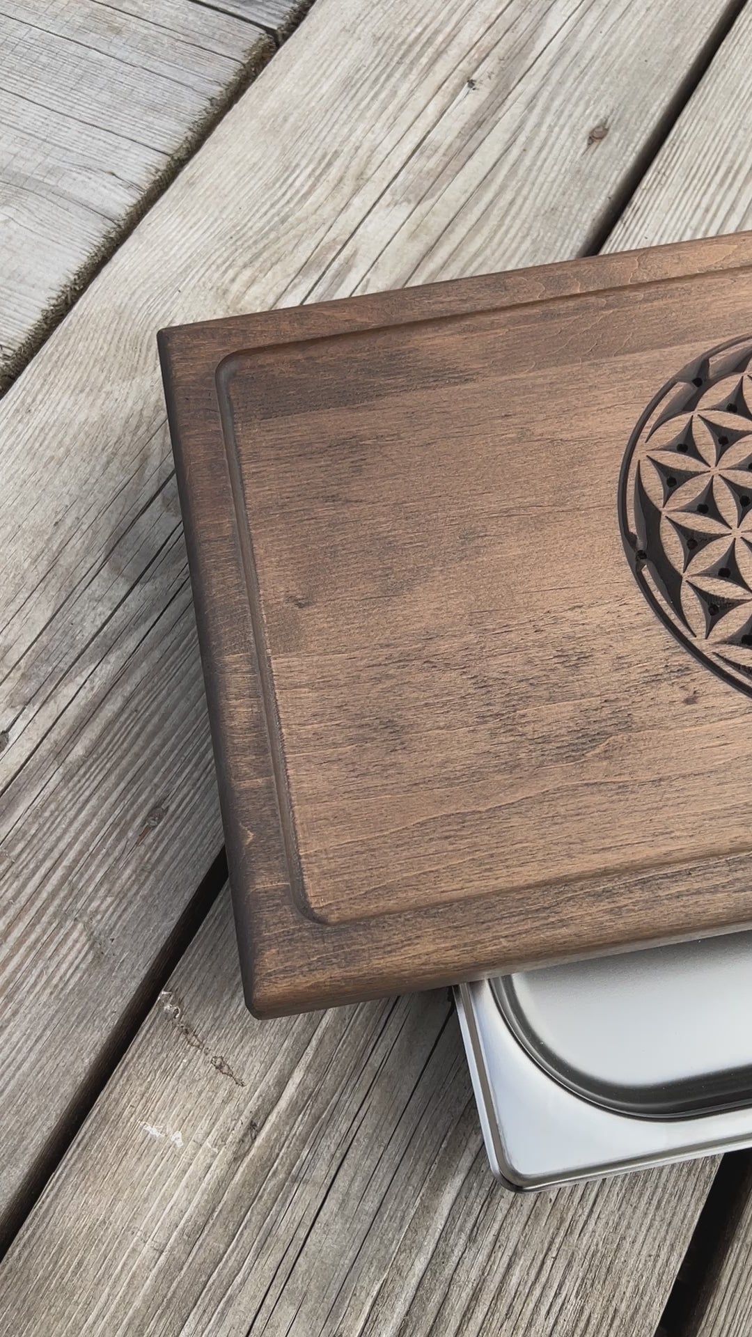 Alder Chaban Tea Table with 