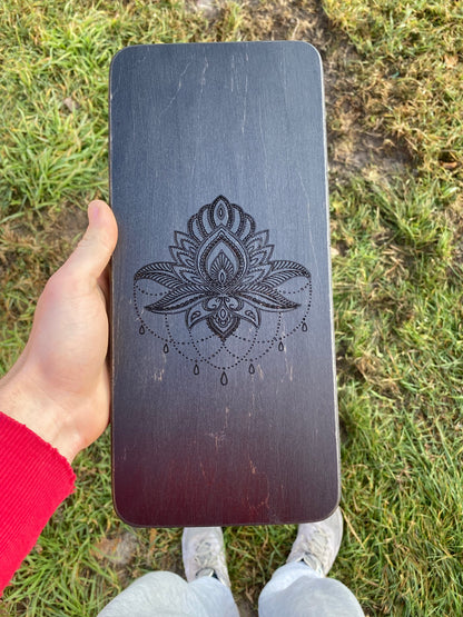 METADESK™ Sadhu Board engraving LOTUS 3