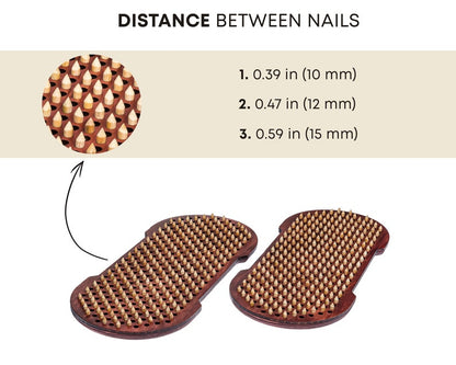 METADESK™ Sadhu Board Bamboo Nails engraving Yin Yang