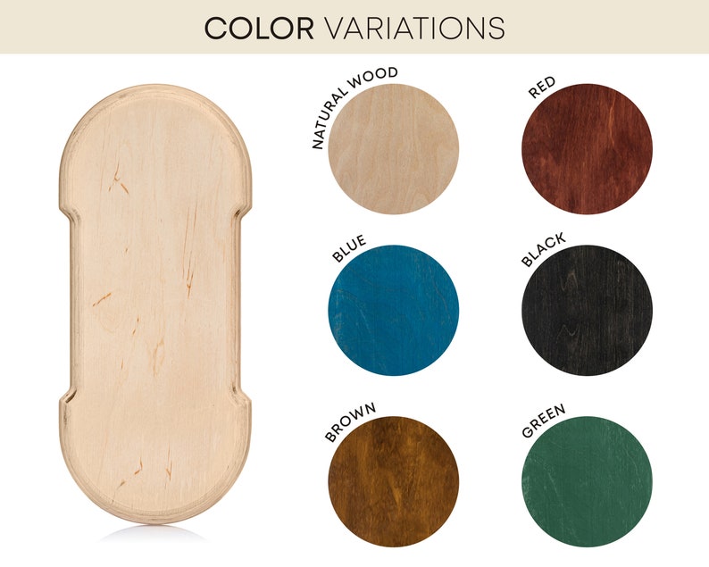METADESK™ Sadhu Board Bamboo Nails engraving Yin Yang